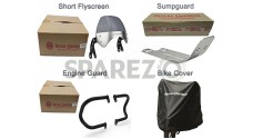 Genuine Royal Enfield GT Continental 650 Accessories Accessory Combo Pack 4 Pcs - SPAREZO